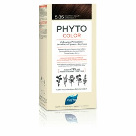 Permanent Colour PHYTO PhytoColor 5.35-castaño claro chocolate Ammonia-free by Phyto Paris, Permanent Colour - Ref: S05100403...