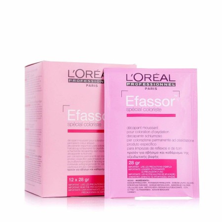 Decolorante L'Oreal Professionnel Paris Efassor 28 g (12 x 28 g) di L'Oreal Professionnel Paris, Rimozione colore - Rif: S051...