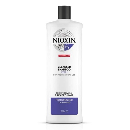 Champú Limpieza Profunda Nioxin System 6 (1 L) de Nioxin, Champús - Ref: S05100590, Precio: 32,15 €, Descuento: %