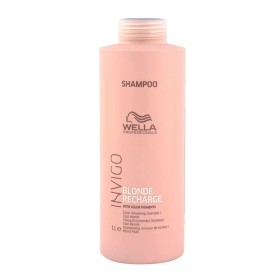 Champú Wella Invigo Blonde Recharge 1 L de Wella, Champús - Ref: S05100603, Precio: 18,53 €, Descuento: %