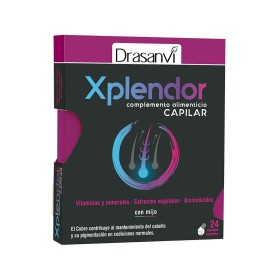 Hair Loss Food Supplement Drasanvi Xplendor (24 Units) by Drasanvi, Hair Loss Products - Ref: S05100991, Price: 15,19 €, Disc...