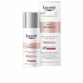 Base de Maquilhagem Cremosa Eucerin Anti Pigment Medio (50 ml) de Eucerin, Bases - Ref: S05102711, Preço: 35,02 €, Desconto: %