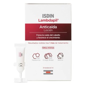 Loção Capilar Antiqueda Isdin Monodose 20 x 3 ml de Isdin, Produtos para queda do cabelo - Ref: S05101674, Preço: 47,63 €, De...