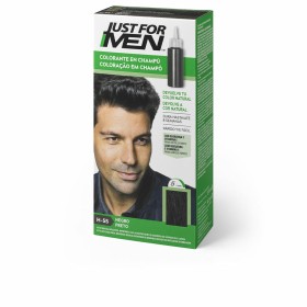 Corante em Champô Just For Men Colorante Preto 30 ml de Just For Men, Coloração semipermanente - Ref: S05101766, Preço: 13,96...