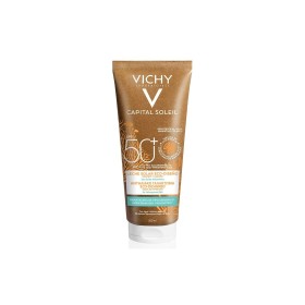 Lait solaire Vichy Capital Soleil 200 ml Spf 50 de Vichy, Filtres solaires - Réf : S05102717, Prix : 24,37 €, Remise : %