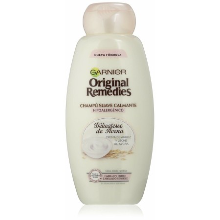 Styling Lotion Garnier Original Remedies Oatmeal 600 ml by Garnier, Detanglers - Ref: S05101831, Price: €10.83, Discount: %