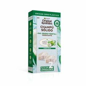 Champú Sólido Garnier Original Remedies X Hidratante Coco 2 Unidades 60 g de Garnier, Champús - Ref: S05101834, Precio: 13,14...