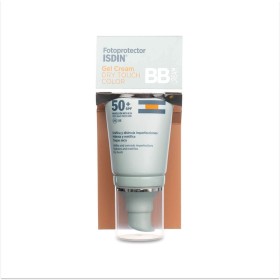 Creme Hidratante com Cor Isdin Fotoprotector Gel SPF 50+ 50 ml de Isdin, BB creams - Ref: S05102737, Preço: 23,29 €, Desconto: %