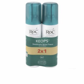 Deospray Roc Keops Spray Fresco Frisch Spray 2 Stücke (2 x 150 ml) von Roc, Deodorants - Ref: S05101949, Preis: 19,03 €, Raba...