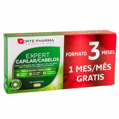 Complemento Alimentar Anti-queda para o Cabelo Forté Pharma Expert (84 Unidades) de Forté Pharma, Produtos para queda do cabe...