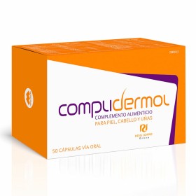 Complemento Alimentar Complidermol (50 Unidades) de Complidermol, Produtos para queda do cabelo - Ref: S05102320, Preço: 17,0...