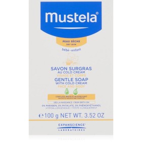 Soap Cake Mustela Cold Cream (100 g) by Mustela, Soap bars - Ref: S05102363, Price: 7,61 €, Discount: %