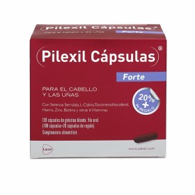 Cápsulas Pilexil Pilexil Forte Anti-queda 120 Unidades de Pilexil, Produtos para queda do cabelo - Ref: S05102590, Preço: 41,...