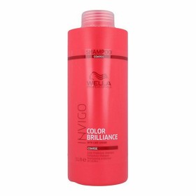 Styling Cream Wella Invigo Color Brilliance 1 L by Wella, Scalp and hair care - Ref: S05102885, Price: 20,17 €, Discount: %