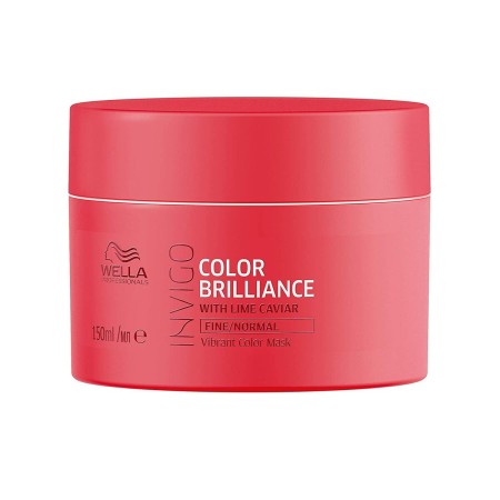 Colour Protector Cream Wella Invigo Color Brilliance Fine Hair (150 ml) by Wella, Deep Conditioners & Treatments - Ref: S0510...