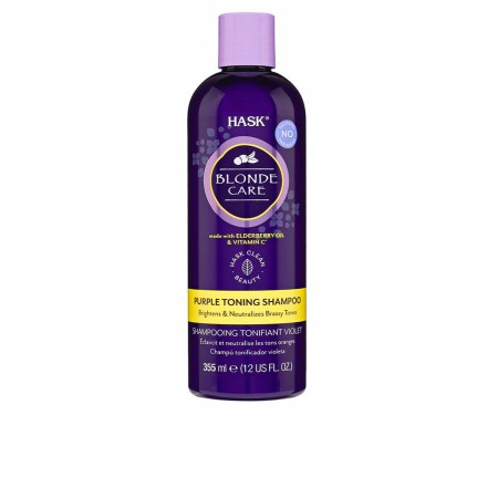 Colour Neutralising Shampoo HASK Blone Care Blonde Hair (355 ml) by HASK, Shampoos - Ref: S05103639, Price: €12.26, Discount: %