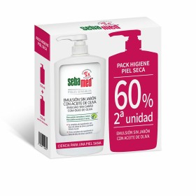 Shower Gel Without Soap Sebamed Dry Skin Olive Oil 2 Units by Sebamed, Shower Gels - Ref: S05103703, Price: 28,63 €, Discount: %