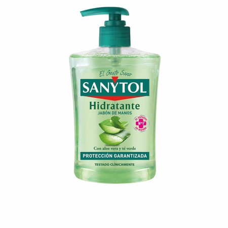 Jabón de Manos con Dosificador Sanytol Antibacteriano (500 ml) de Sanytol, Jabónes de manos - Ref: S05103887, Precio: 5,75 €,...