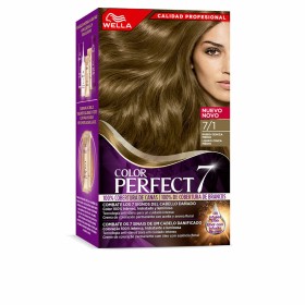 Teinture permanente Wella Color Perfect 7 Nº 7/1 Cheveux gris Blond cendre 60 ml de Wella, Coloration permanente - Réf : S051...