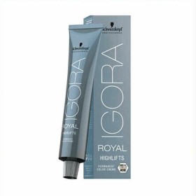 Tinta Semipermanente Igora Royal Schwarzkopf Igora Royal Nº 10.0 Nº 10-0 (60 ml) (60 ml) de Schwarzkopf, Coloração semiperman...