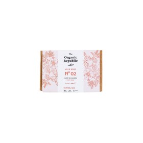 Savon The Organic Republic Jabón Rose Musquée 100 g de The Organic Republic, Pastilles de savon - Réf : S05104106, Prix : 13,...