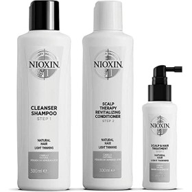 Assortiment pour cheveux Nioxin System Antichute 3 Pièces de Nioxin, Coffrets cadeaux - Réf : S05104414, Prix : 43,62 €, Remi...