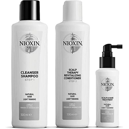 Set per Capelli Nioxin System Anticaduta 3 Pezzi di Nioxin, Set da regalo - Rif: S05104414, Prezzo: 43,62 €, Sconto: %