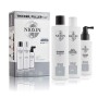 Assortiment pour cheveux Nioxin System Antichute 3 Pièces de Nioxin, Coffrets cadeaux - Réf : S05104414, Prix : 43,62 €, Remi...