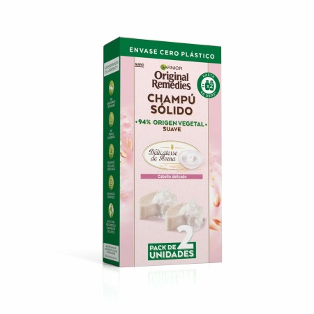 Barra de Champô Garnier Original Remedies 2 x 60 g Aveia de Garnier, Champôs - Ref: S05105301, Preço: 13,66 €, Desconto: %