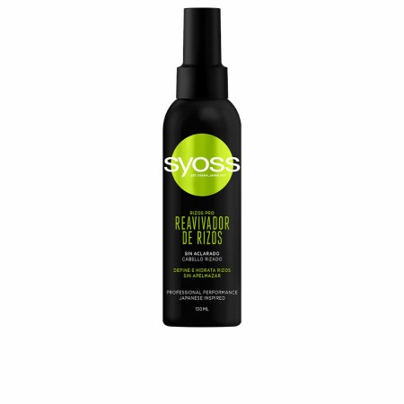 Locken-Verschönerungsspray Syoss Rizos Pro 150 ml von Syoss, Haar- und Kopfhautpflege - Ref: S05105427, Preis: 6,82 €, Rabatt: %