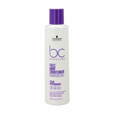 Conditionneur Démêlant Schwarzkopf Bc Frizz Away 200 ml de Schwarzkopf, Après-shampooings - Réf : S05105667, Prix : 13,00 €, ...