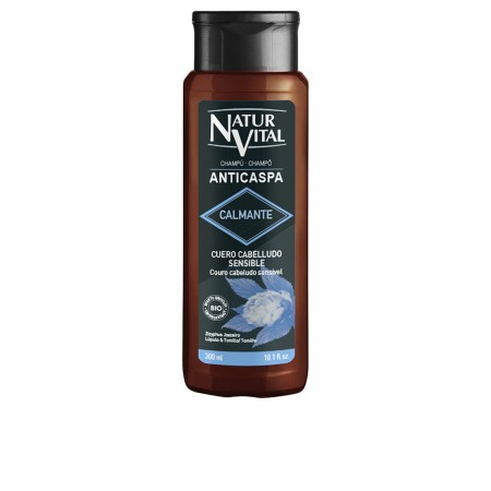 Shampoo Antiforfora Naturvital Calmante (300 ml) di Naturvital, Shampoo - Rif: S05105683, Prezzo: 5,57 €, Sconto: %