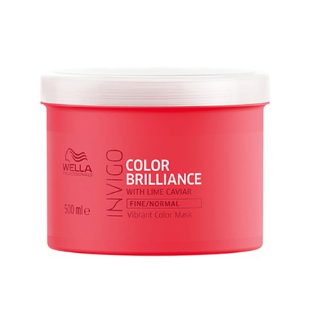 Hair Mask Wella Invigo Color Brilliance 500 ml by Wella, Deep Conditioners & Treatments - Ref: S05105980, Price: 20,53 €, Dis...