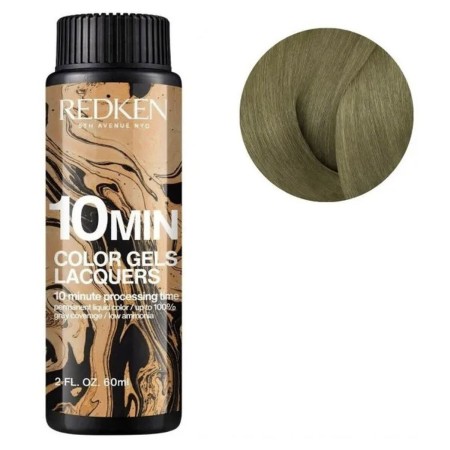 Tintura Permanente Redken Color Gel Lacquers Nn 3 x 60 ml Nº 8NN Crème Brulee (3 Unità) di Redken, Colore permanente - Rif: S...