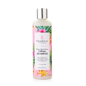 Champô Hidratante Flora & Curl Hidrate Me Mel Água de rosas (300 ml) de Flora & Curl, Champôs - Ref: S05106646, Preço: 20,73 ...