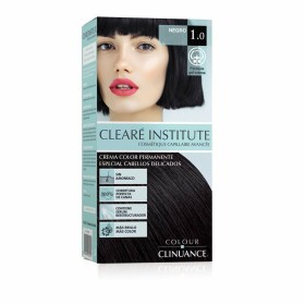 Coloration Permanente en Crème Clearé Institute Colour Clinuance Nº 1.0-negro de Clearé Institute, Coloration permanente - Ré...