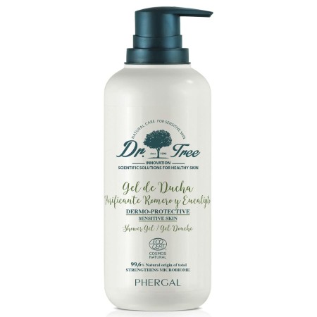 Gel de duche Dr. Tree Pele sensível Eucalipto Alecrim Purificante 500 ml de Dr. Tree, Géis de duche - Ref: S05106776, Preço: ...