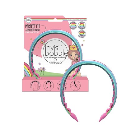 Diadema Invisibobble Hairhalo Kids Infantil Ajustable Arcoíris de Invisibobble, Diademas - Ref: S05106838, Precio: 7,55 €, De...