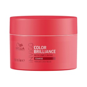 Máscara Protetora da Cor Wella Invigo Color Brilliance Cabelo grosso (150 ml) de Wella, Máscaras - Ref: S05107654, Preço: 13,...