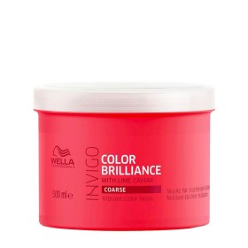 Crème Protectrice de Couleur Wella Invigo Color Brilliance Cheveux épais 500 ml de Wella, Soins et masques - Réf : S05108700,...