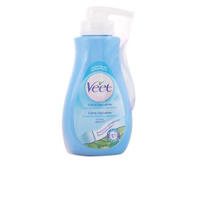 Crema Depilatoria Corpo Veet Pelle sensibile Aloe Vera (400 ml) di Veet, Creme depilatorie - Rif: S05109451, Prezzo: 11,48 €,...