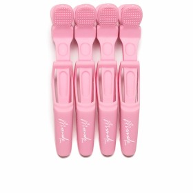 Pinças para o Cabelo Mermade Cor de Rosa (4 Unidades) de Mermade, Pinças - Ref: S05109629, Preço: 10,64 €, Desconto: %