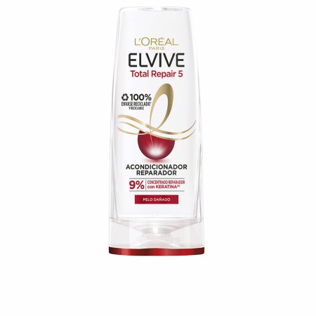 Aufbauspülungsbalsam L'Oreal Make Up Elvive Total Repair 5 (500 ml) von L'Oreal Make Up, Spülungen & Conditioner - Ref: S0510...