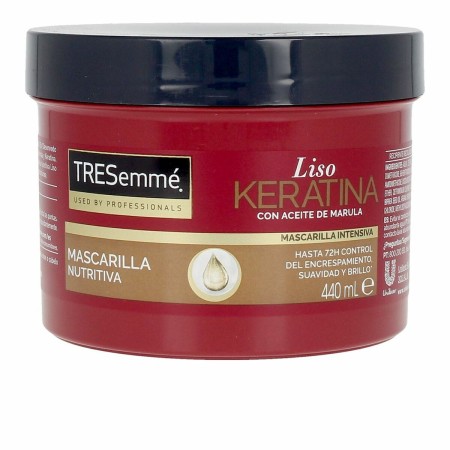 Maschera per Capelli Tresemme Liso Keratina Cheratina 440 ml di Tresemme, Balsami ad azione profonda e trattamenti - Rif: S05...