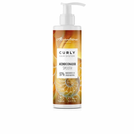 Après shampoing nutritif Alcantara Curly Hair System Cheveux bouclés (250 ml) de Alcantara, Après-shampooings - Réf : S051098...