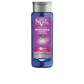 Shampoing Anti-chute et Anti-cassure Naturvital Champu Anticaida 300 ml de Naturvital, Produits contre la perte de cheveux - ...