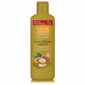 Gel douche à l'huile d'argan Natural Honey (600 ml) de Natural Honey, Gels douche - Réf : S05110008, Prix : 7,21 €, Remise : %