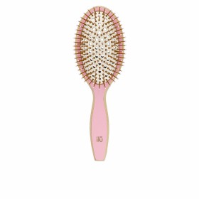 Detangling Hairbrush Ilū Bamboom Large Pink Oval by Ilū, Hairbrushes - Ref: S05110063, Price: 16,35 €, Discount: %