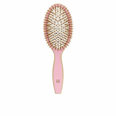 Escova Desembaraçante Ilū Bamboom Grande Cor de Rosa Oval de Ilū, Escovas para cabelo - Ref: S05110063, Preço: 16,35 €, Desco...