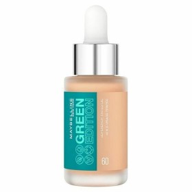 Base de maquillage liquide Maybelline Green Edition Nº 60 Huile (20 ml) de Maybelline, Fonds de teint - Réf : S05102984, Prix...